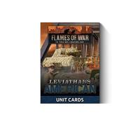 Battlefront Miniatures Flames Of War - Late Leviathans: American Unit Cards (33X Cards)