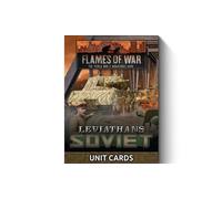 Battlefront Miniatures Flames Of War - Late Leviathans: Soviet Unit Cards (41X Cards)