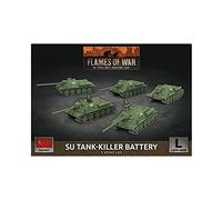 Flames of War Late War: Soviet SU Tank-Killer Battery (SBX64)