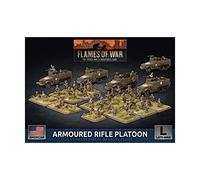 Flames of War: Late War: United States: Armored Rifle Platoon (UBX75)