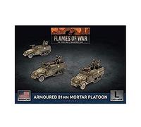 Flames of War: Late War: United States: M4 81mm Armored Mortar Platoon (UBX78)