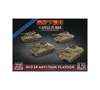Flames of War M10 SP Anti-Tank Troop (Plastic)
