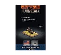 Flames of War M1917 Machine-gun Platoon (x4 Plastic MG teams)