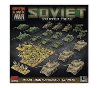 Battlefront Miniatures Flames Of War - Soviet M4 Sherman Forward Detachment