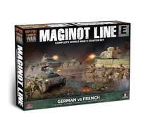 Flames of War - Maginot Line - German vs French Starter Set (Plastic)