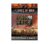 Flames of War: North Africa Airborne Cards