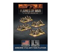 Flames of War - Parachute 57mm Anti-Tank Platoon (x4 Plastic)