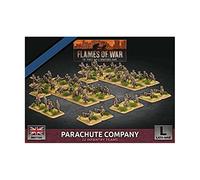 Flames of War Parachute Company (Plastic)