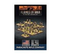 Flames of War Parachute Rifle Company (Late War, UBX64)