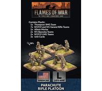 Flames of War - Parachute Rifle Platoon (Plastic)