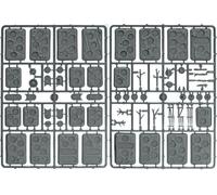 Flames of War - Plastic Bases - Rural (x9 Small, x16 Medium)