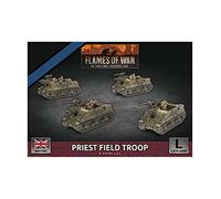 Battlefront Miniatures Flames Of War - Armoured Fist: British Priest Field Troop (Plastic)