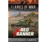 Flames of War - Red Banner Command Cards (45x Cards)