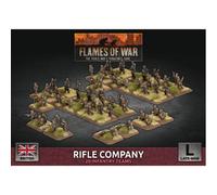 Flames Of War: Rifle Company (96 Figs Plastic) - Brand New And Sealed