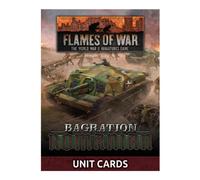 Flames of War - Romanian Unit Card Pack (30x Cards)