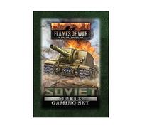 Battlefront Miniatures Flames Of War - Soviet Guards Gaming Set (X20 Tokens,X2 Objectives,X16 Dice)