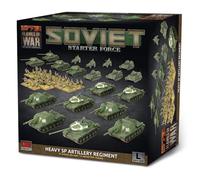 Flames of War: Soviet: Heavy SP Artillery Regiment Starter Force