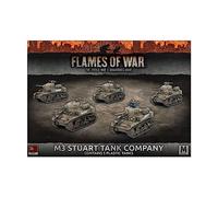 Flames of War Soviet M3 Stuart Tank Company (SBX43)