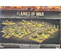 Flames of War Soviet Storm Group (SBX52, Mid War)