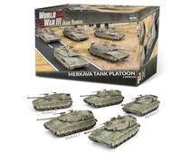 Flames of War - Team Yanke - Merkava 3 Tank Platoon