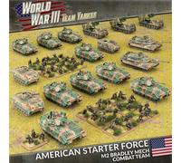 Flames of War - Team Yankee - American Starter Force M2 Bradley Mech Combat Team