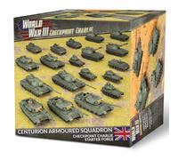 Flames of War - Team Yankee - Centurion Territorial Armoured Squadron - Plastic