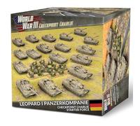 Flames of War - Team Yankee - Leopard 1 Panzerkompanie