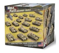 Flames of War - Team Yankee - M48 Patton Tank Company - Plastic
