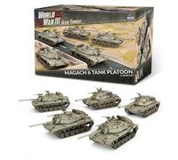 Flames of War - Team Yankee - Magach 6 (Blazer) Platoon
