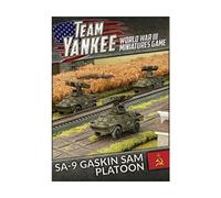 Flames of War Team Yankee Model Kit - SA-9 Gaskin SAM Platoon - 1:100 - TSBX12