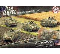Flames of War Team Yankee US M113 Platoon (TUBX03, 4 units)