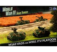 Flames of War Team Yankee US M163 VADS or M901 ITV Platoon (4 figures, TUBX02) by Flames of War