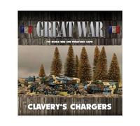 Flames of War The Great War French Starter Army Clavery's Chargers GFRAB02