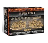 Flames of War - US Marine Rifle Company Army Deal - USAB15