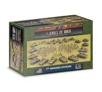 Battlefront Miniatures Flames Of War - American 2Nd Armored Division