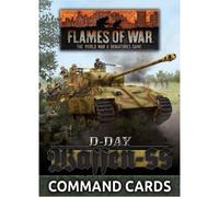 Flames Of War: Waffen-Ss Command Card Pack (47 Cards) - Brand New And Sealed