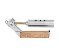 Flamethrower Foldable High Power Outdoor Torch Portable Wooden Handle Torch for Picnic Cooking