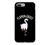 Flamin-ghost Funny Flamingo Pun Case for iPhone 7 Plus/8 Plus