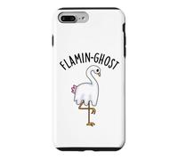 Flamin-ghost Funny Flamingo Pun Case for iPhone 7 Plus/8 Plus