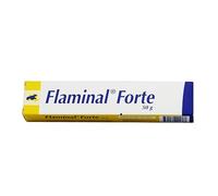 FLAMINAL FORTE ALGINATE Gel 50g Tube - Body Lubricant - Adults with Wound Conditions & Healthcare Professionals - Unisex
