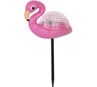 FLAMING 1 LED SOLAR LAMP 11x5.1x17CM