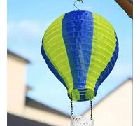 Flaming Effect Solar Powered Hot Air Balloon Hanging Lantern Solar Hot Air Balloon Lantern Colourful Solar Light Solar Lanterns Outdoor Hanging LED for Farmhouse Patio Holiday