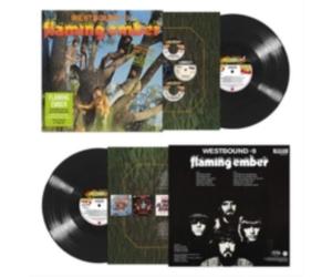 FLAMING EMBER: WESTBOUND #9 - LP vinyl BRAND NEW
