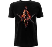 Flaming Hex T-Shirt Bring Me The Horizon Black L