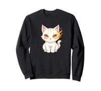 flaming kitten Sweatshirt