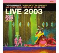 FLAMING LIPS - Live at The Forum in London 1 - Vinyl Record - K600z