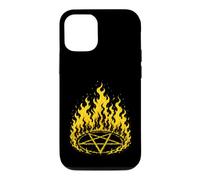 Flaming Pentagram Case for iPhone 12/12 Pro