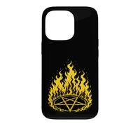 Flaming Pentagram Case for iPhone 13 Pro