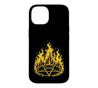 Flaming Pentagram Case for iPhone 14