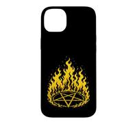 Flaming Pentagram Case for iPhone 14 Plus